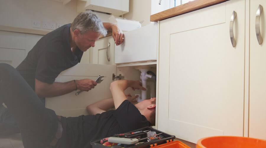 Professional burst pipe repair services in Frost, TX